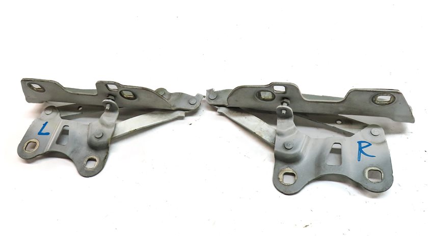 Thumbnail 3: 2013-2022 RANGE ROVER SPORT (L405 L494) LEFT & RIGHT HOOD HINGE SET (WHITE)