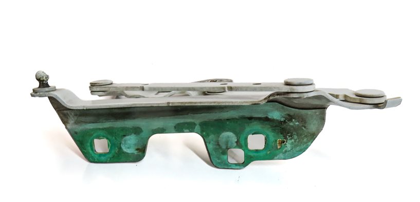 Thumbnail 5: 2013-2022 RANGE ROVER SPORT (L405 L494) LEFT & RIGHT HOOD HINGE SET (WHITE)