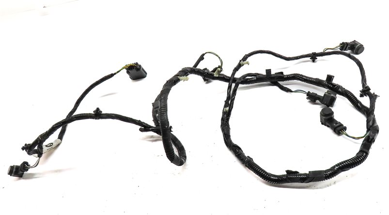 Thumbnail 2: 2016 RANGE ROVER (L405) REAR PARK ASSIST PDC DISTANCE CONTROL WIRE SENSOR SET/4