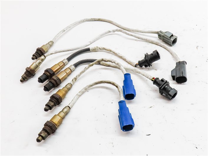 Thumbnail 2: 16 RANGE ROVER (L405) 5.0L SUPER AWD ENGINE OXYGEN O2 LAMBDA PROBE SENSOR SET/6