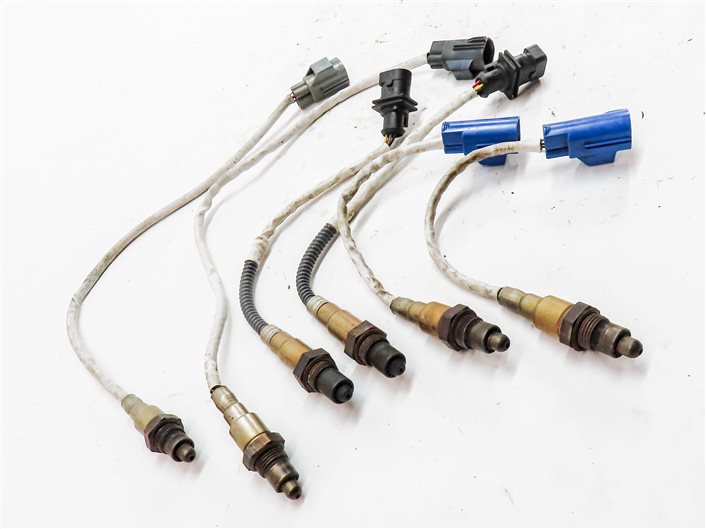 Thumbnail 3: 16 RANGE ROVER (L405) 5.0L SUPER AWD ENGINE OXYGEN O2 LAMBDA PROBE SENSOR SET/6