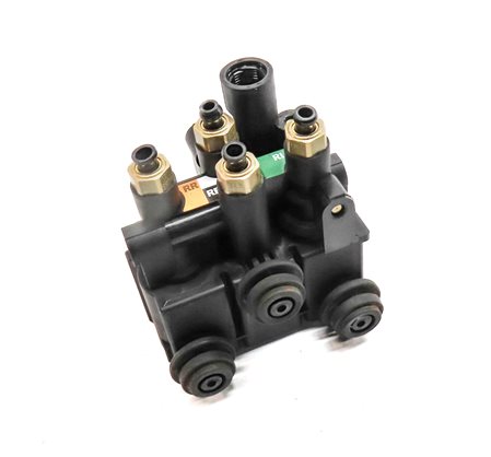 Thumbnail 1: 2016 RANGE ROVER (L405) 5.0L SUPER AWD REAR AIR SUSPENSION VALVE BLOCK