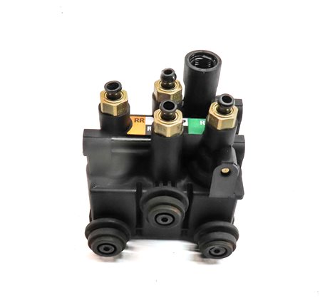 Thumbnail 2: 2016 RANGE ROVER (L405) 5.0L SUPER AWD REAR AIR SUSPENSION VALVE BLOCK