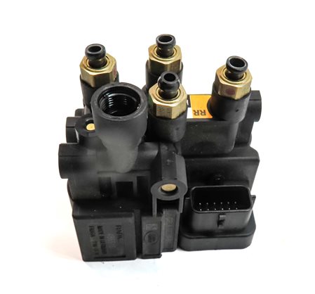 Thumbnail 3: 2016 RANGE ROVER (L405) 5.0L SUPER AWD REAR AIR SUSPENSION VALVE BLOCK