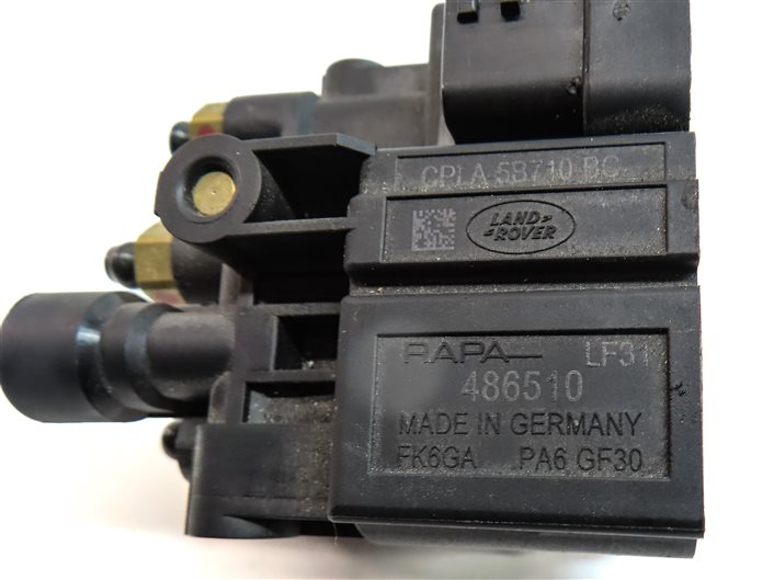 Thumbnail 6: 2016 RANGE ROVER (L405) 5.0L SUPER AWD REAR AIR SUSPENSION VALVE BLOCK