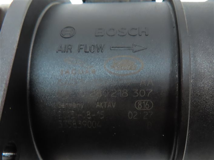 Thumbnail 5: 16-22 JAGUAR ROVER SPORT DISCOVERY VELAR L494 L462 MASS AIR FLOW SENSOR MODULE