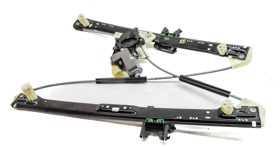 Thumbnail 3: 2013-2017 RANGE ROVER (L405) REAR RIGHT WINDOW REGULATOR w/ MOTOR