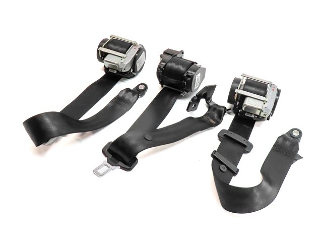 Thumbnail 1: 2016 RANGE ROVER (L405) REAR LEFT CENTER RIGHT SEAT SEATBELT RETRACTOR SET/3
