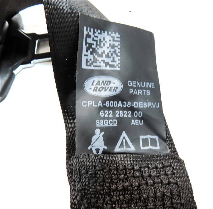 Thumbnail 11: 2016 RANGE ROVER (L405) REAR LEFT CENTER RIGHT SEAT SEATBELT RETRACTOR SET/3
