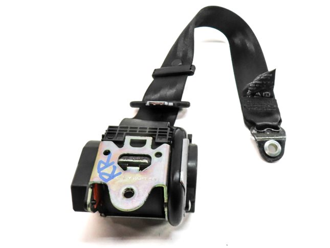 Thumbnail 4: 2016 RANGE ROVER (L405) REAR LEFT CENTER RIGHT SEAT SEATBELT RETRACTOR SET/3
