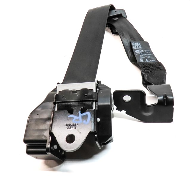 Thumbnail 6: 2016 RANGE ROVER (L405) REAR LEFT CENTER RIGHT SEAT SEATBELT RETRACTOR SET/3