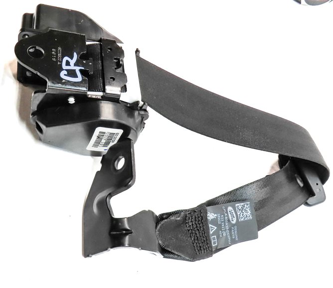 Thumbnail 7: 2016 RANGE ROVER (L405) REAR LEFT CENTER RIGHT SEAT SEATBELT RETRACTOR SET/3
