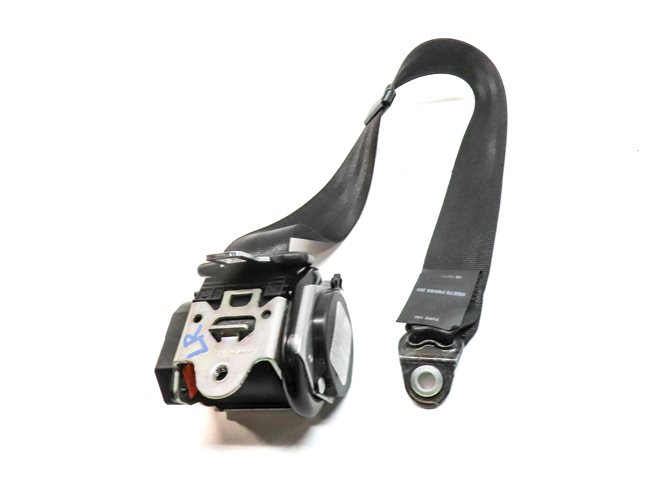 Thumbnail 8: 2016 RANGE ROVER (L405) REAR LEFT CENTER RIGHT SEAT SEATBELT RETRACTOR SET/3