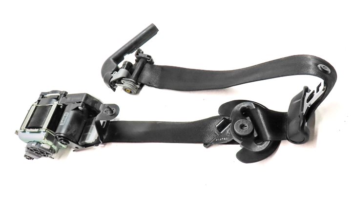 Thumbnail 3: 2013-2019 RANGE ROVER (L405) FRONT LEFT DRIVER SEATBELT RETRACTOR (BLACK)