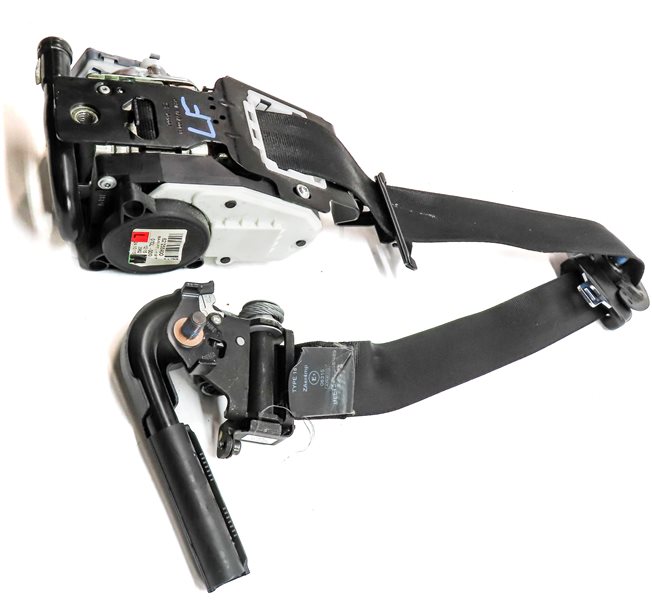 Thumbnail 5: 2013-2019 RANGE ROVER (L405) FRONT LEFT DRIVER SEATBELT RETRACTOR (BLACK)