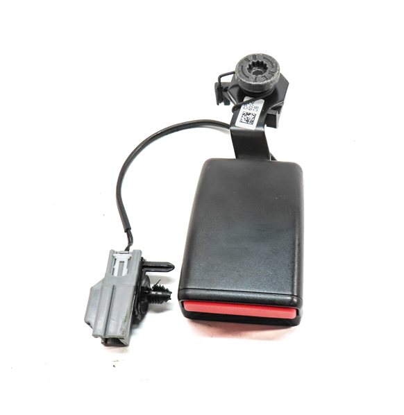 Thumbnail 10: 16 RANGE ROVER (L405) REAR LEFT CENTER RIGHT SEAT SEATBELT BUCKLE RECEIVER SET/3