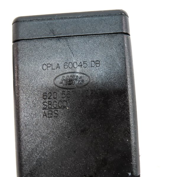 Thumbnail 12: 16 RANGE ROVER (L405) REAR LEFT CENTER RIGHT SEAT SEATBELT BUCKLE RECEIVER SET/3