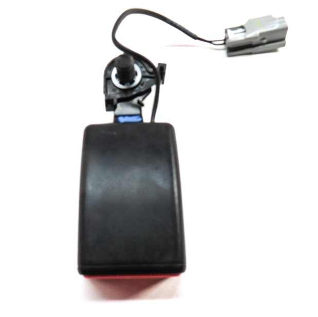 Thumbnail 4: 16 RANGE ROVER (L405) REAR LEFT CENTER RIGHT SEAT SEATBELT BUCKLE RECEIVER SET/3