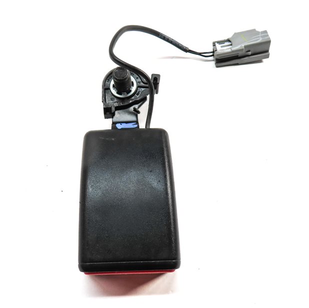 Thumbnail 5: 16 RANGE ROVER (L405) REAR LEFT CENTER RIGHT SEAT SEATBELT BUCKLE RECEIVER SET/3
