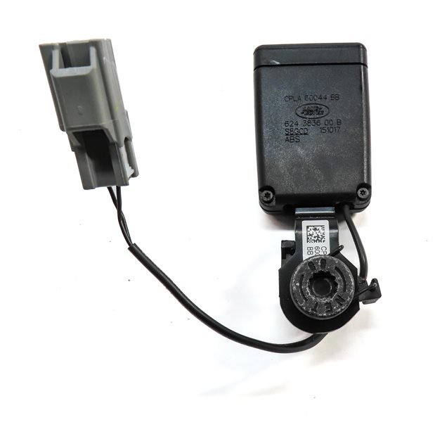 Thumbnail 6: 16 RANGE ROVER (L405) REAR LEFT CENTER RIGHT SEAT SEATBELT BUCKLE RECEIVER SET/3
