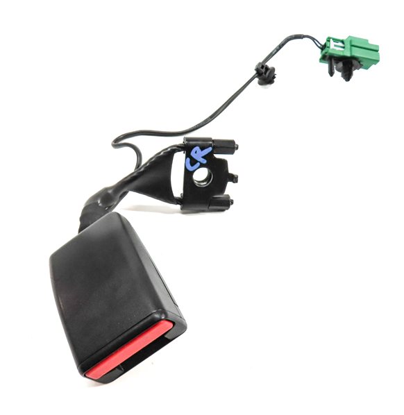 Thumbnail 7: 16 RANGE ROVER (L405) REAR LEFT CENTER RIGHT SEAT SEATBELT BUCKLE RECEIVER SET/3