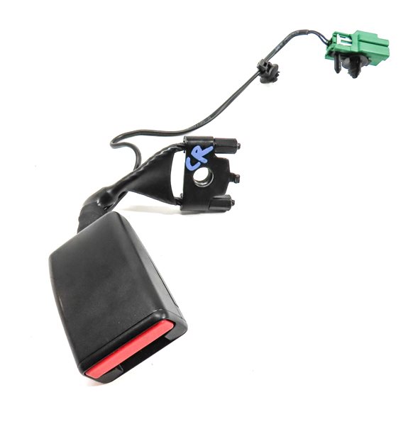 Thumbnail 8: 16 RANGE ROVER (L405) REAR LEFT CENTER RIGHT SEAT SEATBELT BUCKLE RECEIVER SET/3