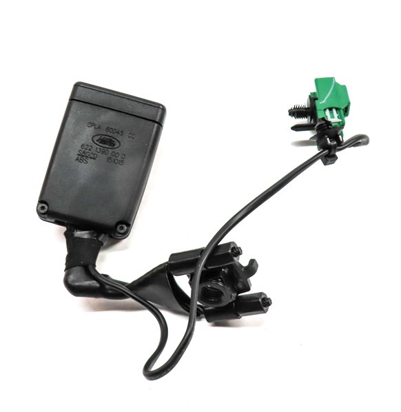 Thumbnail 9: 16 RANGE ROVER (L405) REAR LEFT CENTER RIGHT SEAT SEATBELT BUCKLE RECEIVER SET/3