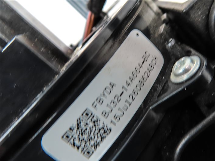 Thumbnail 6: 12-19 RANGE ROVER SPORT EVOQUE (L405 L494 L538) BLINKER WIPER COMBINATION SWITCH