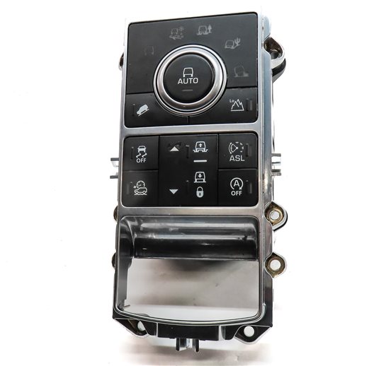 Thumbnail 2: 2016 RANGE ROVER (L405) HILL DESCENT RIDE HEIGHT TRACTION TERRAIN CONTROL PANEL
