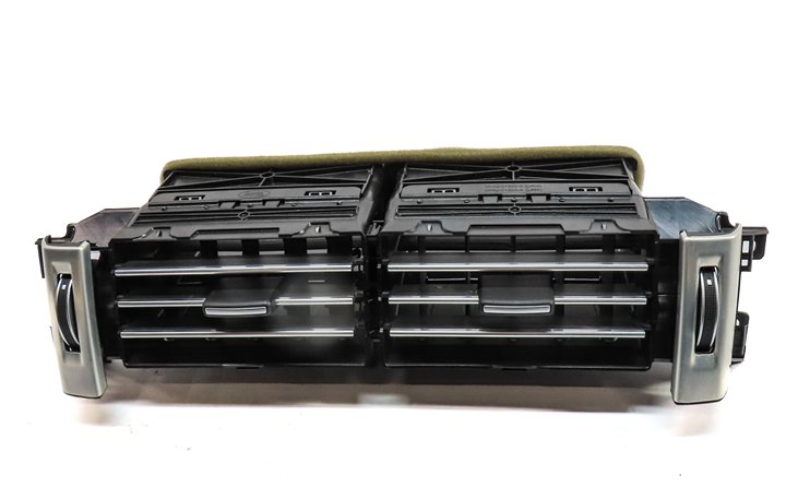Thumbnail 2: 2016 RANGE ROVER (L405) FRONT CENTER DASH HEAT AIR AC DUAL VENT (BLACK/SILVER)