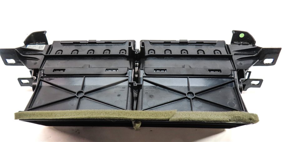 Thumbnail 4: 2016 RANGE ROVER (L405) FRONT CENTER DASH HEAT AIR AC DUAL VENT (BLACK/SILVER)