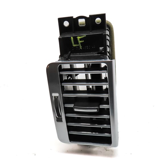 Thumbnail 2: 2016 RANGE ROVER (L405) FRONT LEFT DRIVER DASH HEAT AIR AC VENT (BLACK/SILVER)