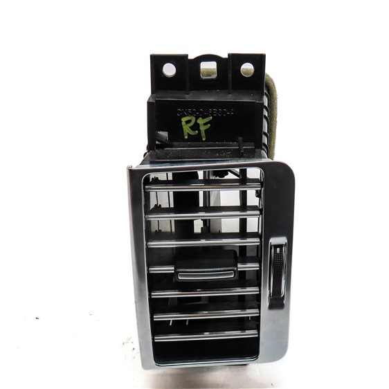 Thumbnail 2: 16 RANGE ROVER (L405) FRONT RIGHT PASSENGER DASH HEAT AIR AC VENT (BLACK/SILVER)