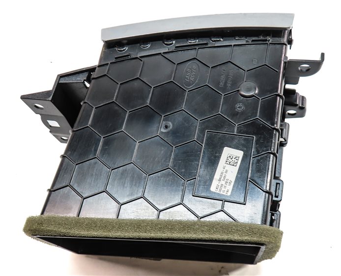 Thumbnail 4: 16 RANGE ROVER (L405) FRONT RIGHT PASSENGER DASH HEAT AIR AC VENT (BLACK/SILVER)