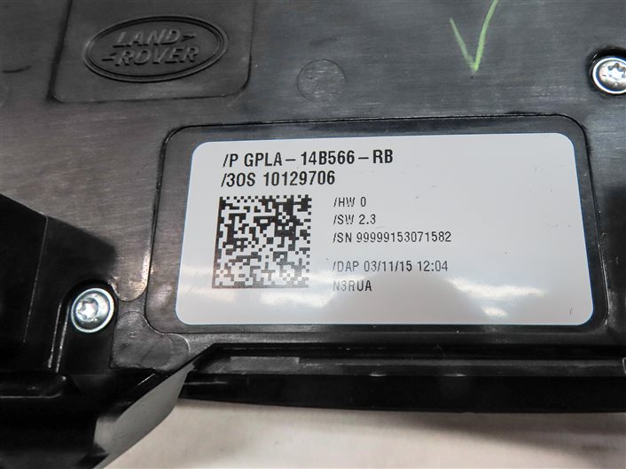 Thumbnail 5: 16 RANGE ROVER (L405) FRONT RIGHT PASSENGER SEAT POSITION ADJUST SWITCH w/LUMBAR