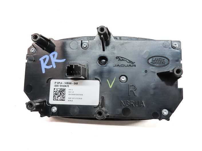 Thumbnail 5: 2016 RANGE ROVER (L405) REAR RIGHT SEAT POSITION ADJUST SWITCH CONTROL