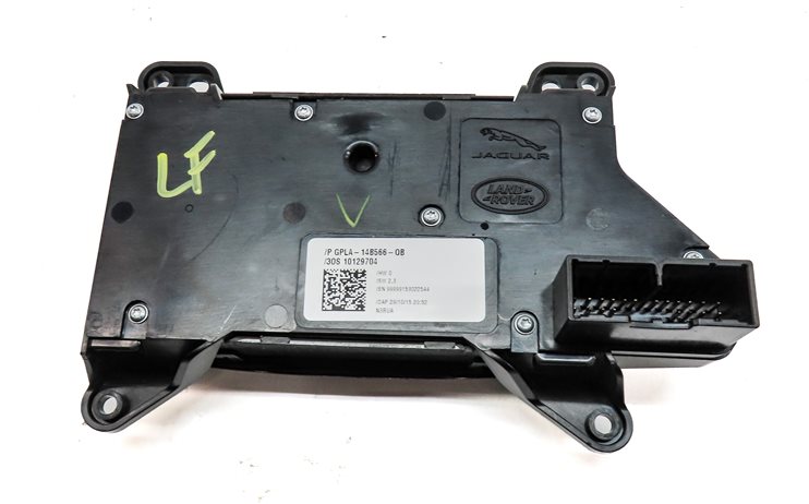 Thumbnail 4: 2016 RANGE ROVER (L405) FRONT LEFT DRIVER SEAT POSITION ADJUST SWITCH w/ LUMBAR