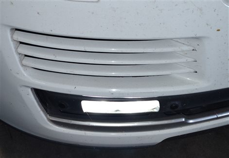 Thumbnail 2: 2013-2017 RANGE ROVER SPORT (L494) FRONT RIGHT PASSENGER LED FOGLIGHT LIGHT LAMP