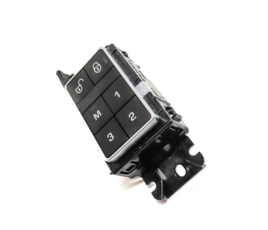 Thumbnail 1: 15-20 DISCOVERY SPORT ROVER SPORT VELAR DRIVER MEMORY SEAT SWITCH (BLACK)