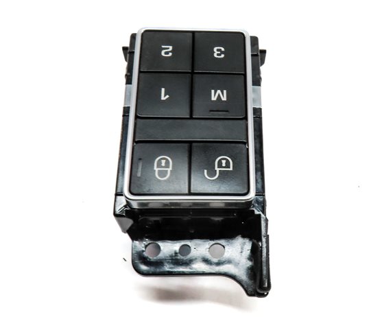 Thumbnail 3: 15-20 DISCOVERY SPORT ROVER SPORT VELAR DRIVER MEMORY SEAT SWITCH (BLACK)