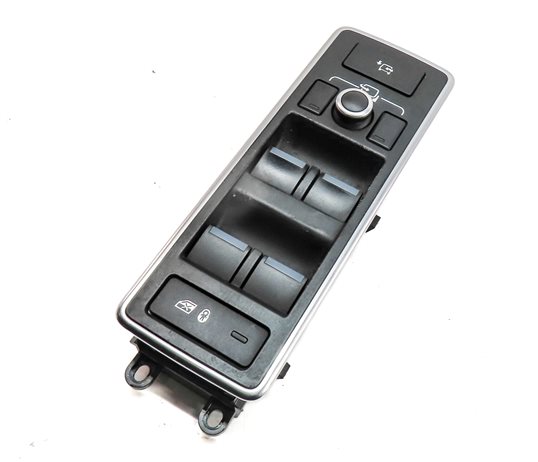 Thumbnail 1: 14-17 RANGE ROVER (L405) FRONT LEFT DRIVER PFOLD SUSPENSION MASTER WINDOW SWITCH