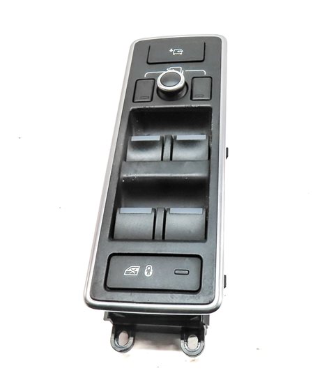 Thumbnail 2: 14-17 RANGE ROVER (L405) FRONT LEFT DRIVER PFOLD SUSPENSION MASTER WINDOW SWITCH