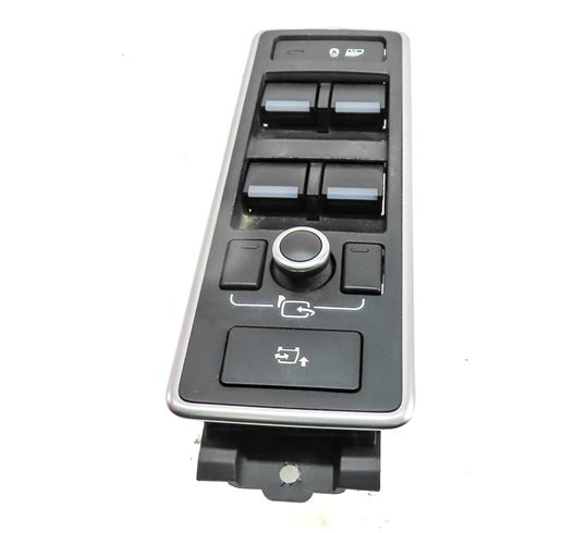 Thumbnail 3: 14-17 RANGE ROVER (L405) FRONT LEFT DRIVER PFOLD SUSPENSION MASTER WINDOW SWITCH