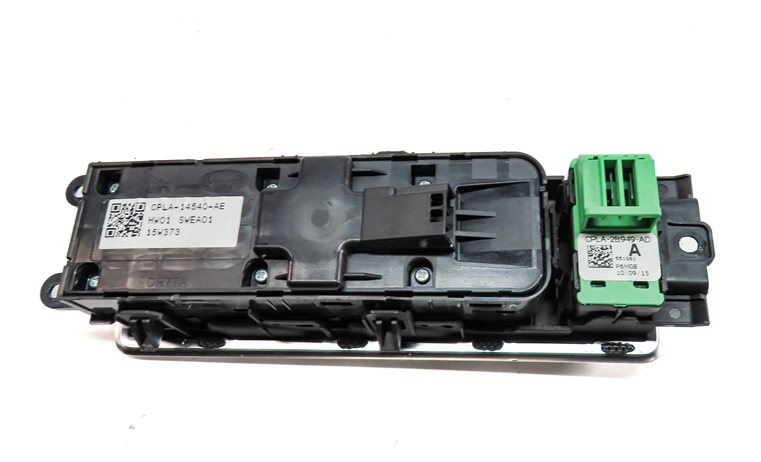 Thumbnail 4: 14-17 RANGE ROVER (L405) FRONT LEFT DRIVER PFOLD SUSPENSION MASTER WINDOW SWITCH