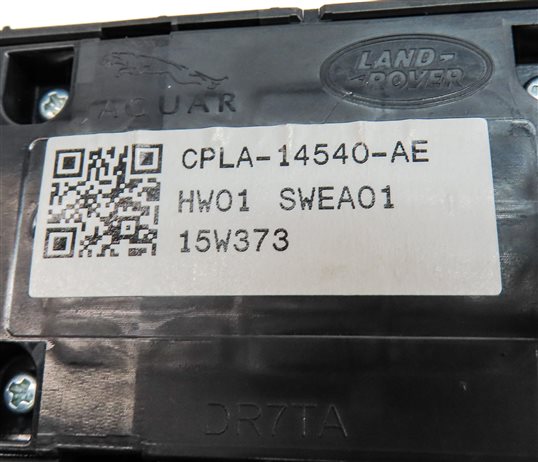 Thumbnail 5: 14-17 RANGE ROVER (L405) FRONT LEFT DRIVER PFOLD SUSPENSION MASTER WINDOW SWITCH