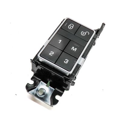 Thumbnail 1: 2016 RANGE ROVER (L405) FRONT RIGHT PASSENGER DOOR LOCK MEMORY CONTROL SWITCH