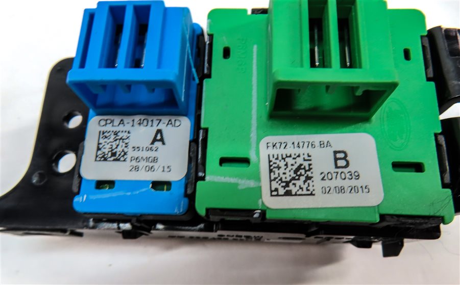 Thumbnail 6: 2016 RANGE ROVER (L405) FRONT RIGHT PASSENGER DOOR LOCK MEMORY CONTROL SWITCH