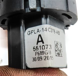 Thumbnail 4: 17-20 RANGE ROVER SPORT VELAR (L405 L494 L462 L560) IGNITION START STOP SWITCH
