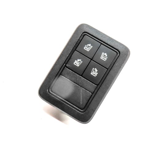 Thumbnail 1: 2016 RANGE ROVER (L405) REAR FOLDING SEAT BACK CONTROL SWITCH BUTTON PANEL