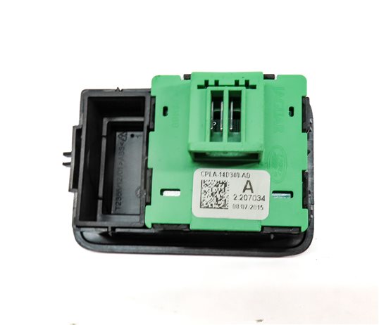 Thumbnail 4: 2016 RANGE ROVER (L405) REAR FOLDING SEAT BACK CONTROL SWITCH BUTTON PANEL